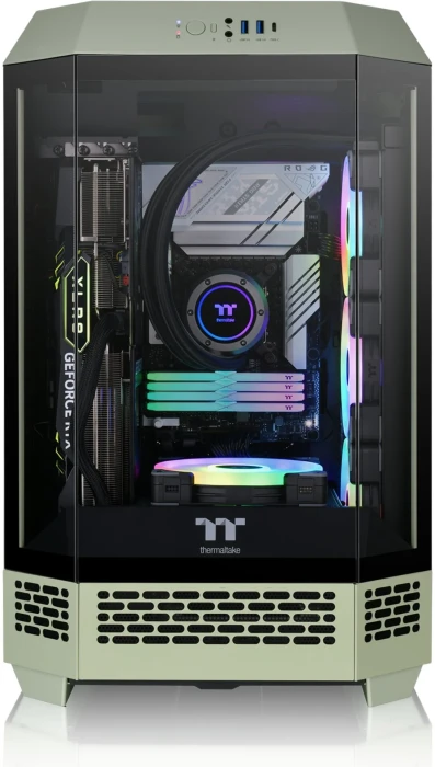 Thermaltake The Tower 300 M Green