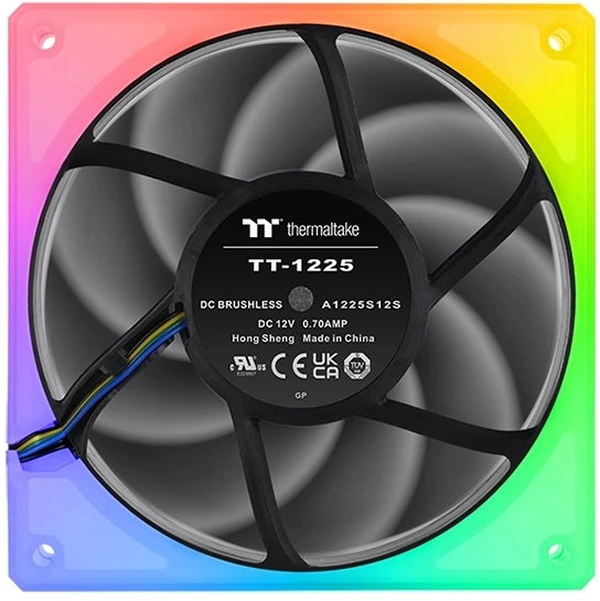 Thermaltake TOUGHFAN 12 RGB 3in1