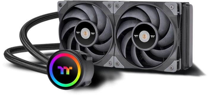 Thermaltake TOUGHLIQUID 240 ARGB Black