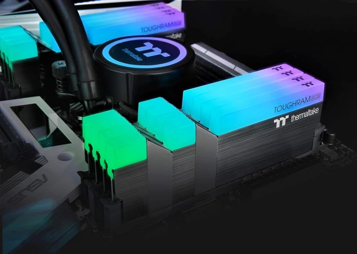 Thermaltake TOUGHRAM RGB D5 Black 32GB (2x16GB) DDR5 6400MHz CL32