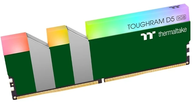 Thermaltake TOUGHRAM RGB D5 GREEN 32GB (2x16GB) DDR5 5600MHz CL36