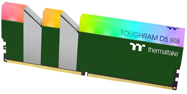 Thermaltake TOUGHRAM RGB D5 GREEN 32GB (2x16GB) DDR5 5600MHz CL36