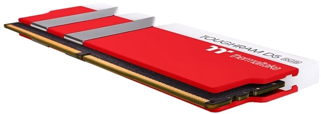 Thermaltake TOUGHRAM RGB D5 RED 32GB (2x16GB) DDR5 5600MHz CL36