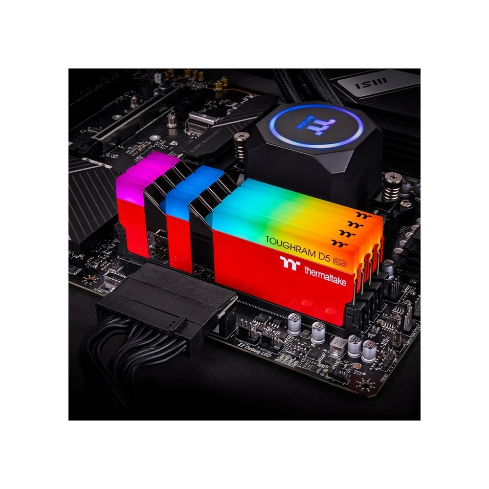Thermaltake TOUGHRAM RGB D5 RED 32GB (2x16GB) DDR5 5600MHz CL36