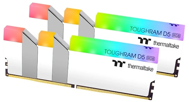 Thermaltake TOUGHRAM RGB D5 Snow 32GB (2x16GB) DDR5 6400MHz CL32