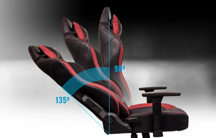 Thermaltake U Comfort Black-Red