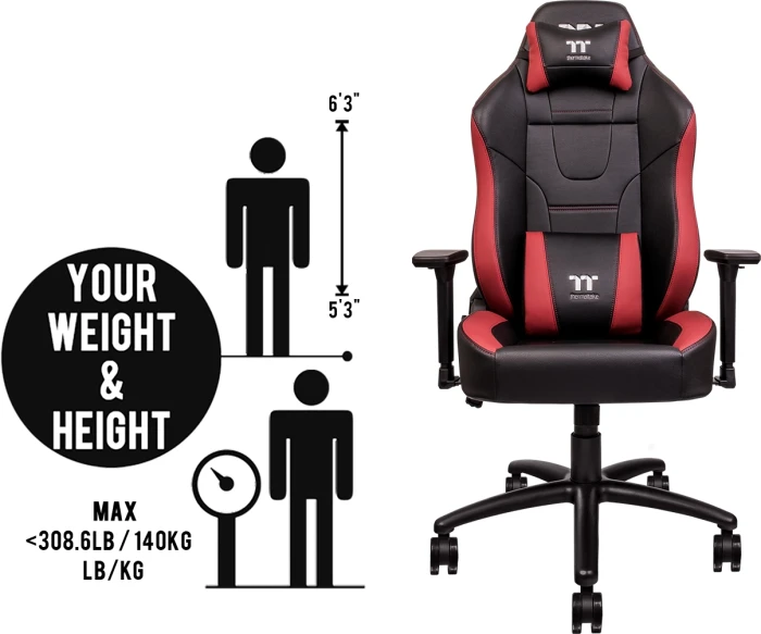 Thermaltake U Comfort Black-Red