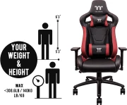 Thermaltake U Fit Black-Red