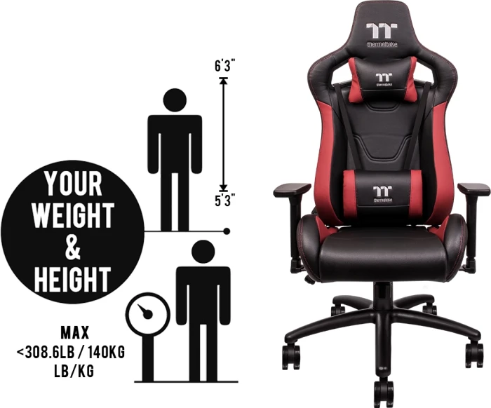 Thermaltake U Fit Black-Red