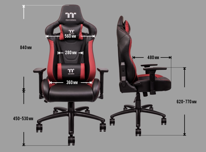 Thermaltake U Fit Black-Red