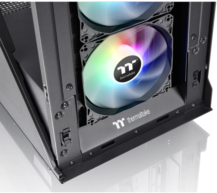 Thermaltake V350 TG ARGB Air Black