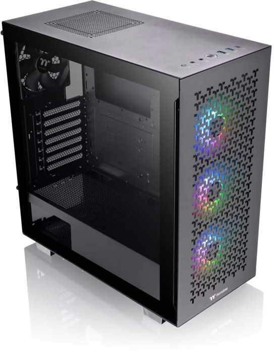Thermaltake V350 TG ARGB Air Black