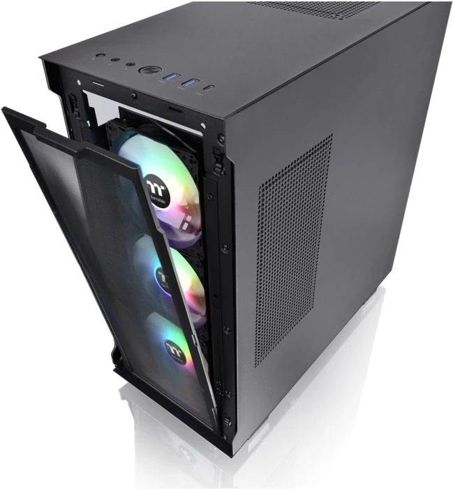 Thermaltake V350 TG ARGB Air Black