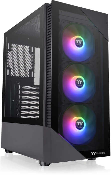 Thermaltake View 200 TG ARGB Black