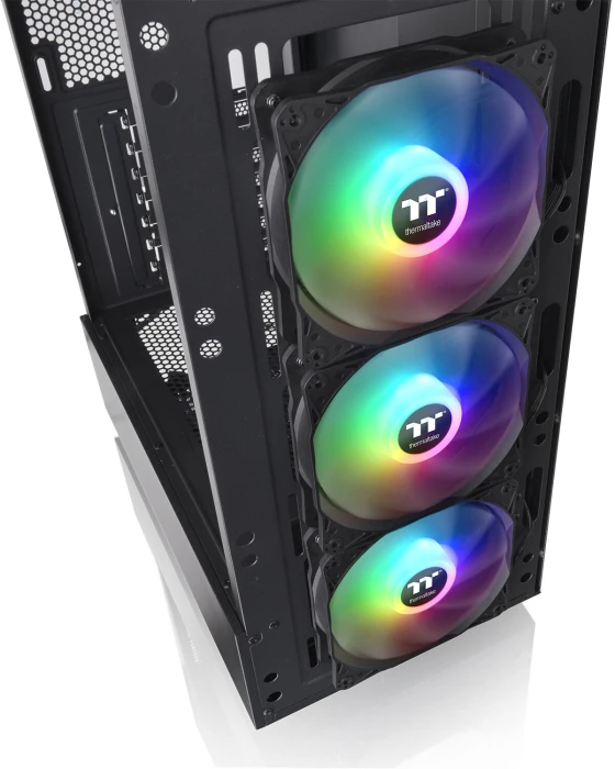 Thermaltake View 200 TG ARGB Black