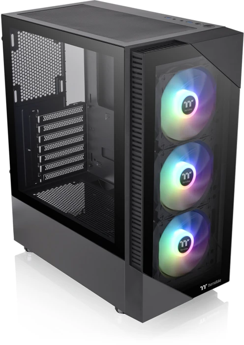 Thermaltake View 200 TG ARGB Black