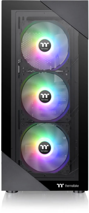 Thermaltake View 200 TG ARGB Black