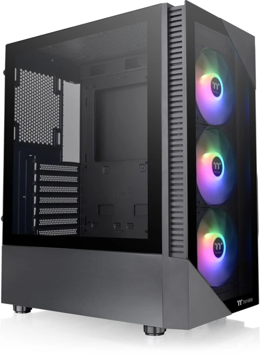 Thermaltake View 200 TG ARGB Black