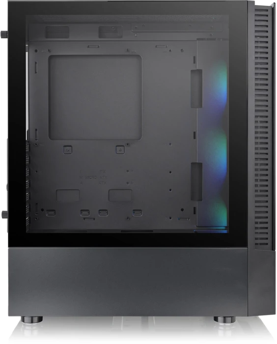 Thermaltake View 200 TG ARGB Black