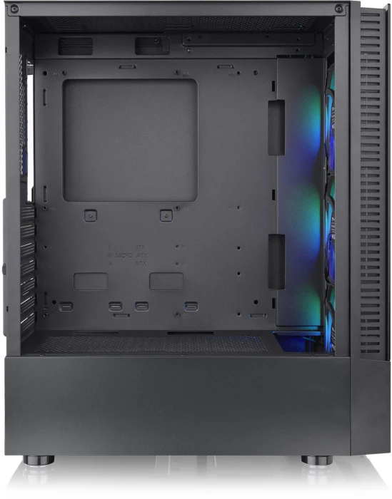 Thermaltake View 200 TG ARGB Black