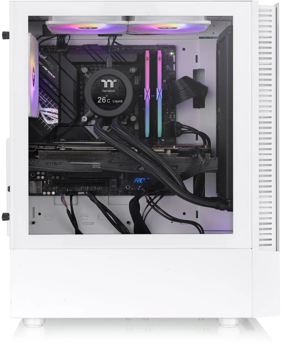 Thermaltake View 200 TG ARGB Snow