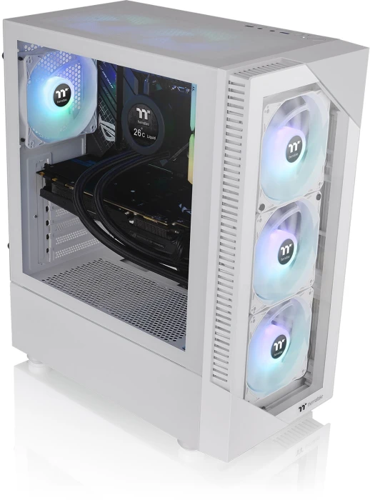 Thermaltake View 200 TG ARGB Snow