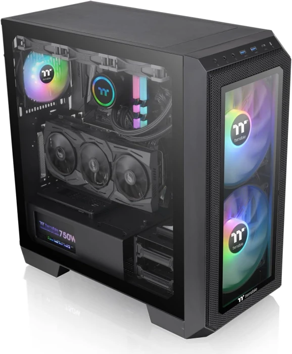 Thermaltake View 300 MX Black