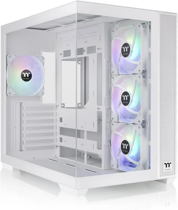 Thermaltake View 380 TG ARGB - Snow