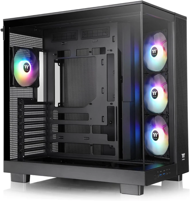 Thermaltake View 380 XL TG ARGB - Black