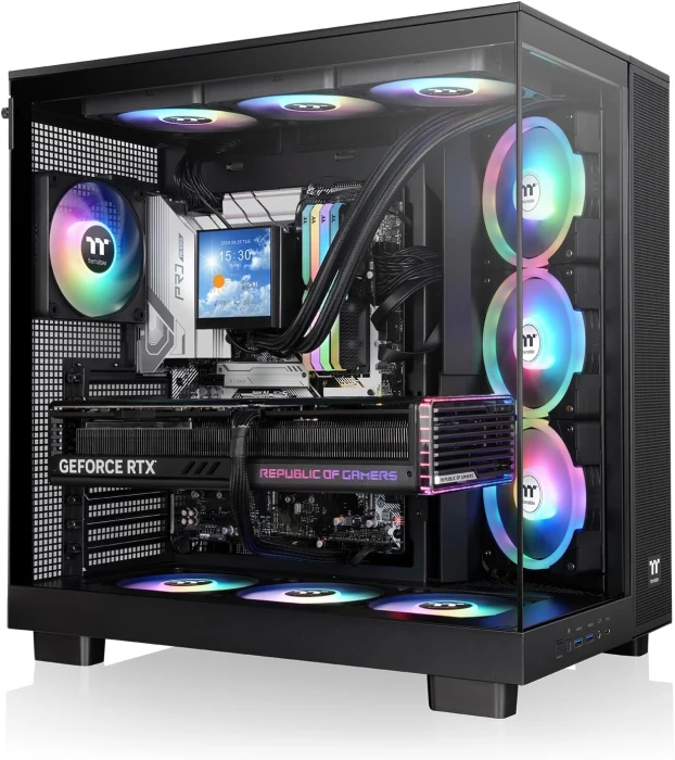 Thermaltake View 380 XL TG ARGB - Black