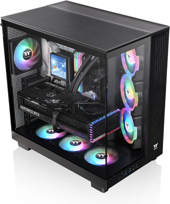 Thermaltake View 380 XL TG ARGB - Black