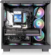Thermaltake View 380 XL TG ARGB - Black