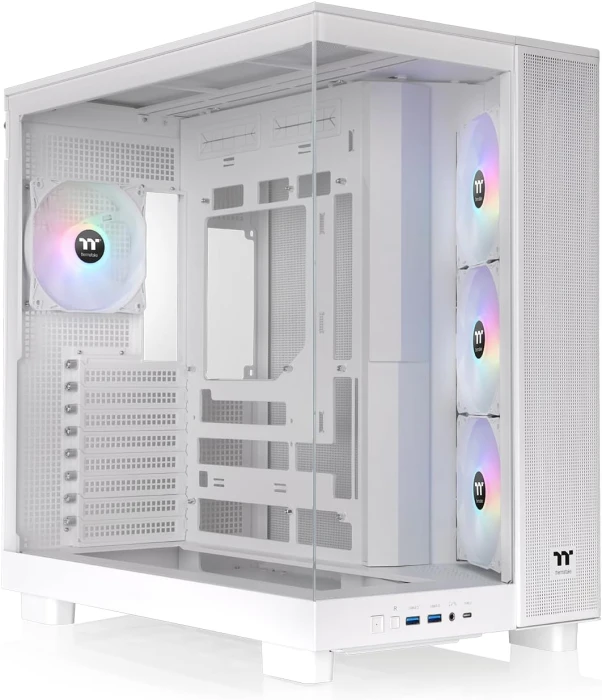 Thermaltake View 380 XL TG ARGB - Snow