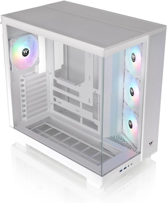 Thermaltake View 380 XL TG ARGB - Snow