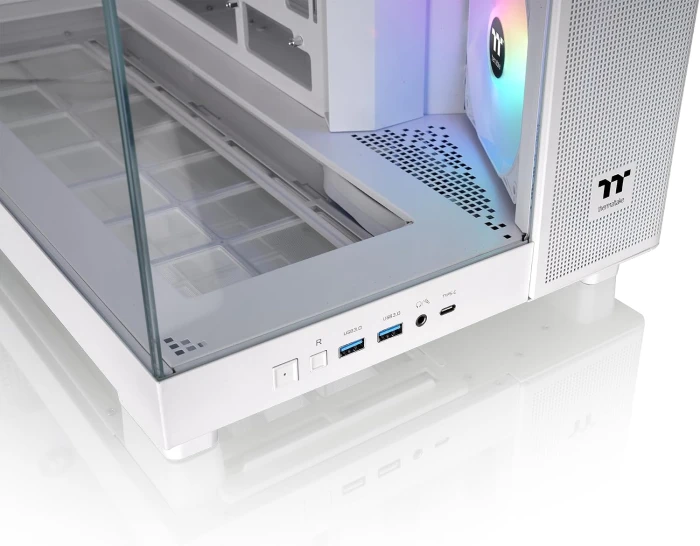 Thermaltake View 380 XL TG ARGB - Snow