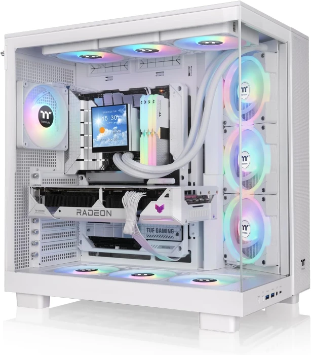 Thermaltake View 380 XL TG ARGB - Snow