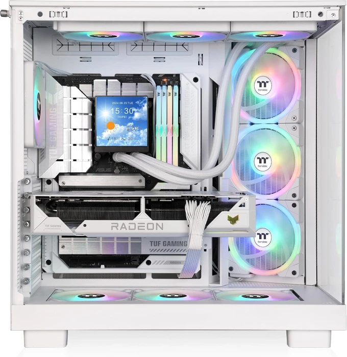Thermaltake View 380 XL TG ARGB - Snow