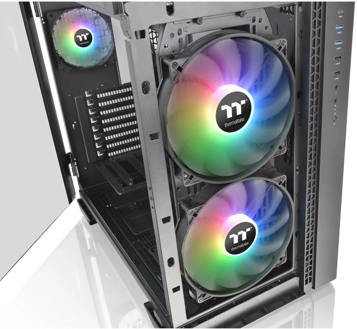Thermaltake View 51 TG ARGB Black