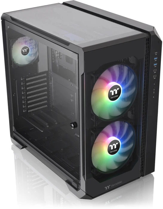 Thermaltake View 51 TG ARGB Black