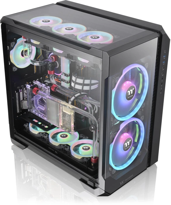 Thermaltake View 51 TG ARGB Black