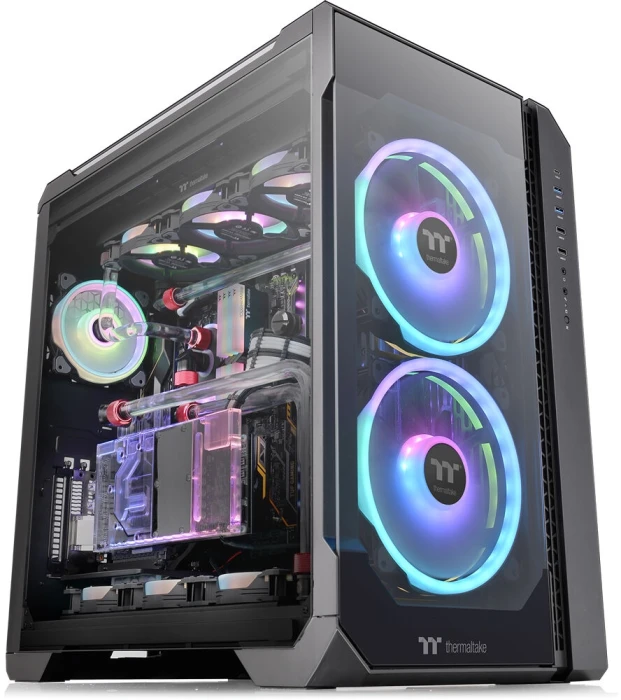 Thermaltake View 51 TG ARGB Black