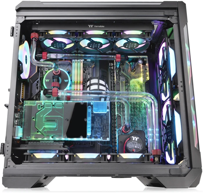 Thermaltake View 51 TG ARGB Black