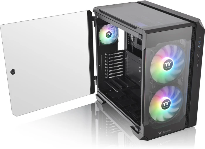 Thermaltake View 51 TG ARGB Black