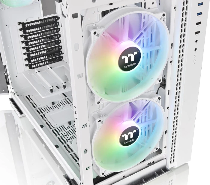 Thermaltake View 51 TG ARGB Snow