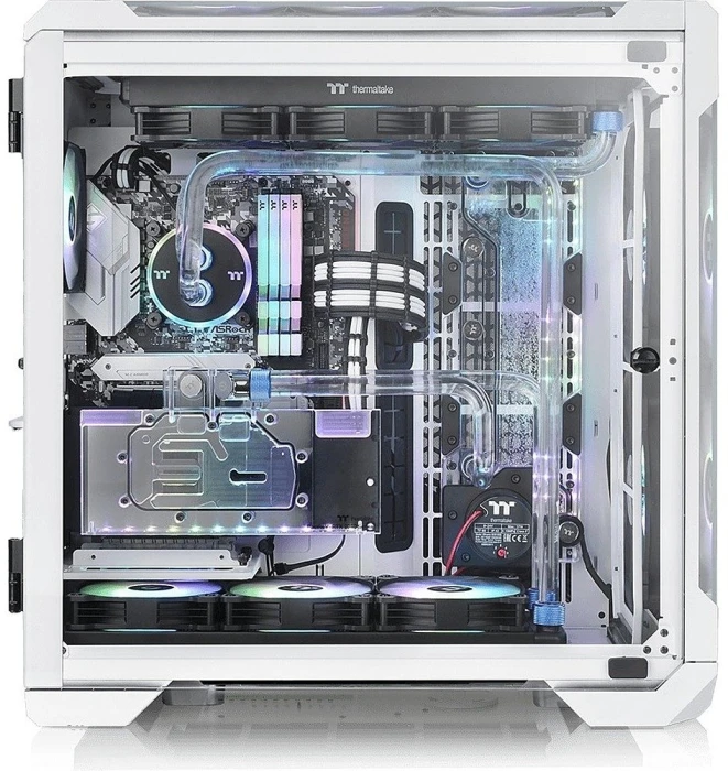 Thermaltake View 51 TG ARGB Snow