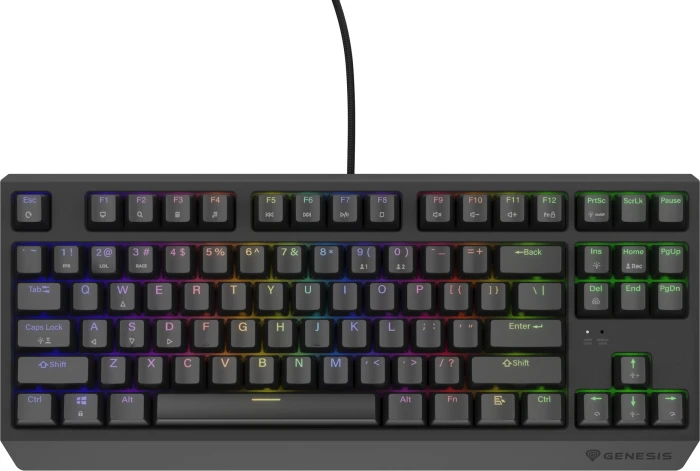 Genesis Thor 230 TKL Black Red Switch