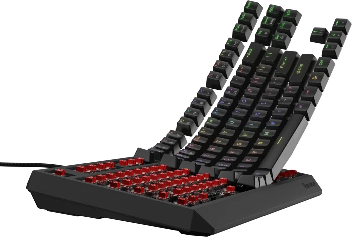 Genesis Thor 230 TKL Black Red Switch