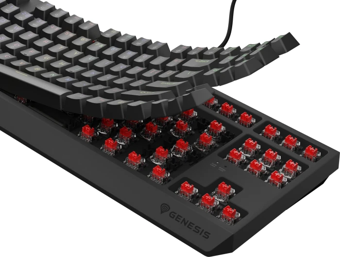 Genesis Thor 230 TKL Black Red Switch