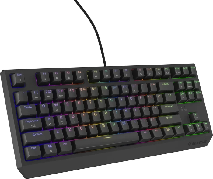 Genesis Thor 230 TKL Black Red Switch