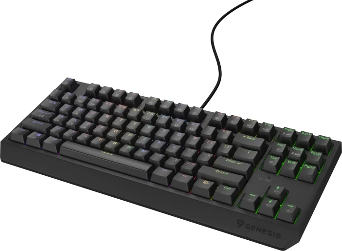 Genesis Thor 230 TKL Black Red Switch